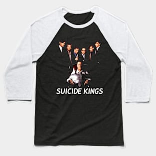 Pawns Of Fate The Riveting Saga Of Suicide Kings Baseball T-Shirt